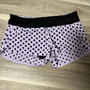 Size 10 lululemon shorts